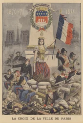 Das Kreuz der Stadt Paris